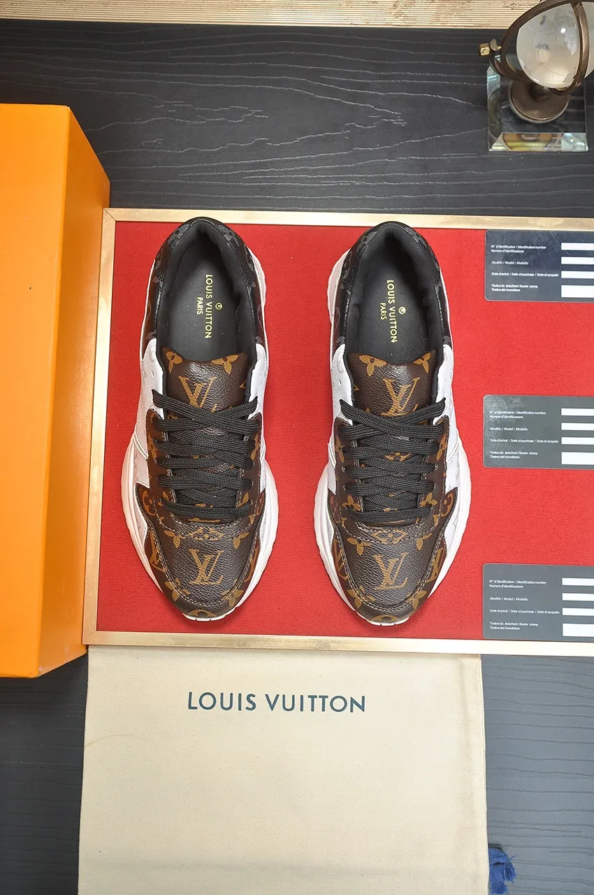 Men's men's shoes 💰720💶[LOUIS VUITTON] (original order) new style 🍀LV Louis Vuitton * - top version of LV classic trendy shoes! Made of imported original cowhide, water-dyed cowhide lining, and original wear-resistant rubber outsole! High quality products! Code number 38-45 (45 customized)